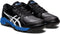 Asics Gel-Peake - Sportschoenen Unisex - Demping en Stabiliteit - Zwart Blauw Wit