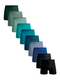 Muchachomalo U-Solid Boxershort - 10-pack - Zacht ademend katoen - Zwart/Blauw/Groen (10 stuks)