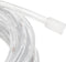 vidaXL - Lichtslinger - met - 480 - LED's - warmwit - 20 - m - PVC
