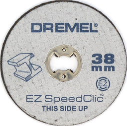 Dremel EZ SpeedClic - Metalen snijschijven - 12-pack (12 stuks)