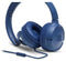 JBL Tune 500 - On-Ear Koptelefoon - Pure Bass - Blauw