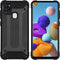 imoshion Hoesje - Geschikt voor Samsung Galaxy A21s - Rugged Xtreme Backcover - Zwart