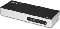 Startech.com DK30ADD - Dual monitor USB 3.0 docking station - 6x USB 3.2 Gen 1 - Zwart (2 stuks)