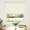 vidaXL - Rolgordijn - verduisterend - 140x130 - cm - stofbreedte - 136,6 - cm