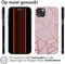 iMoshion Hoesje Geschikt voor iPhone 15 Plus Hoesje Siliconen - iMoshion Design hoesje - Roze / Pink Graphic