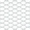 vidaXL - Hexagon - Hek - Groen - 0.4x50 - m - Staal