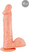 Real Body Dildo met zuignap Tony 18 cm - beige