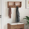vidaXL - Wandkapstok - SANDNES - 87x12x35 - cm - massief - grenenhout