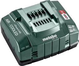 Metabo ASC 145 - Lader voor Li-Ion en LiHD accupacks - AIR COOLED technologie