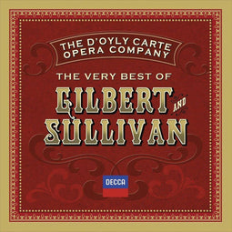 The D'Oyly Carte Opera Company - The Very Best of Gilbert and Sullivan - Best-of album - CD (2 disks) (2 stuks)