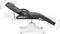 vidaXL - Massagetafel - 180x62x(86,5-118) - cm - grijs