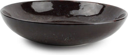 BonBistro Diep bord 19xH4cm zwart Hazy (Set van 4)