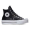 Casual Damessneakers Taylor All Star Converse Chuck Taylor All Star Lift Zwart Schoenmaat