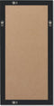 vidaXL - Wandspiegel - Barok - 100 - x - 50 - cm - zwart