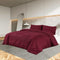 vidaXL - Dekbedovertrekset - 220x240 - cm - katoen - grijs