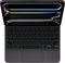 Apple iPad Pro (2024/2025) - Magic Keyboard - Trackpad - Zwart