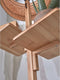 GOOD&MOJO Vloerlamp Java - Bamboe/Zwart - Ø50x158cm - - Staande lampen voor Woonkamer - Slaapkamer