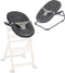 Bebeconfort Timba Baby - 2-in-1 wipstoel - Comfortabele ligstanden - Tinted Graphite
