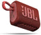 JBL GO 3 - Bluetooth Speaker - IP67 Waterdicht - Zwart