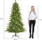 Black Box Trees Dayton Kunstkerstboom met LED Verlichting - H215 x Ø124cm - Groen