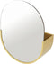 Duraline Schap Met Spiegel GebrBrons Staal 30x42x10cm