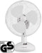 TROTEC TVE 9 - Tafelventilator - 25W 2 snelheidsniveaus - Geluidsarm
