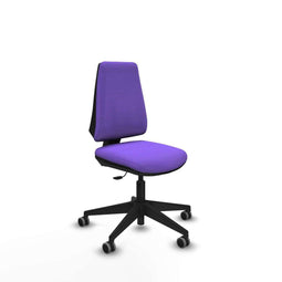 Piqueras y Crespo B00066G - Bureaustoel - Verstelbare hoogte draaiend - Lila