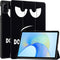iMoshion Tablet Hoes Geschikt voor Honor Pad X9 - iMoshion Design Trifold Bookcase - Meerkleurig /Don't touch