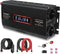 Yinleader - Gemodificeerde Sinusomvormer - 1500W/3000W - LCD-Display
