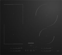 GRUNDIG inductiekookplaat - 4 branders - 60 cm - GIEI627474PN