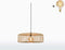 GOOD&MOJO Hanglamp Bromo - Bamboe - Ø40cm - Scandinavisch,Bohemian - Hanglampen Eetkamer, Slaapkamer, Woonkamer