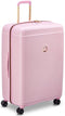 Delsey Freestyle - Reiskoffer 76 cm - 104L - SECURITECH® ritssluiting - Roze met Goudkleurige Hardware