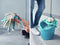 Leifheit Power Mop 3-in-1 - complete set - Ultra-Absorberend - Turquoise