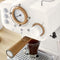 Swan Nordic Espressomachine - Creme - met Stoompijpje