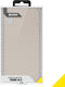 Accezz Hoesje Geschikt voor iPhone Xs / X Hoesje Siliconen - Accezz Liquid Silicone Backcover - beige