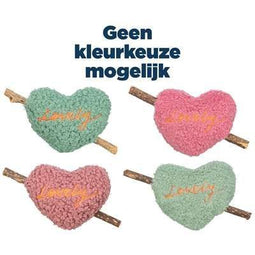 Trixie Matatabi Hart - Kattenspeeltje - Stimuleert speelgedrag en gebitsverzorging - 12 CM