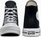 Converse Chuck Taylor All Star Lift Hi Hoge sneakers - Dames - Zwart - Maat 39