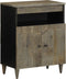 vidaXL - Dressoir - 60x33x75 - cm - massief - mangohout