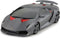 Bestuurbare auto - Lamborghini Sesto - grijs - 25x10x8 cm