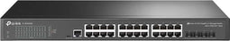 TP-Link TL-SG3428X-M2 - Managed Switch - 24x 2.5G Ethernet poorten - 4x SFP+ poorten