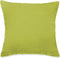 vidaXL - Sierkussenset - 60x60 - cm - velours - groen - 2-delig
