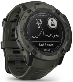Garmin Instinct 2X Solar - Smartwatch - Opladen met zonne-energie - Groen