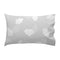 Happy Friday Duvet cover set 2 pieces Clouds grey 115x145 cm (Cot bed) Grey