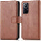 iMoshion Hoesje Geschikt voor Xiaomi 12X / 12 Hoesje Met Pasjeshouder - iMoshion Luxe Bookcase - Bruin