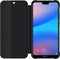 Huawei P20 Lite - Flip Cover - Krasbestendig Schokbestendig - Zwart