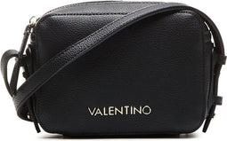 Valentino Bags Alma - Crossbodytas - PU-leer met gouden rits - Zwart