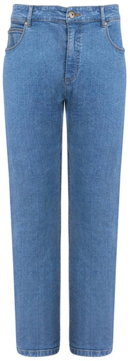 Milanoro - Stijlvolle jeansbroek voor heren - Lichtblauw - W38 - L32