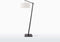 GOOD&MOJO Vloerlamp Andes - Zwart/Wit - 72x47x176cm - Scandinavisch,Bohemian - Staande lampen voor Woonkamer - Slaapkamer