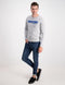 ONLY & SONS ONSLOOM JOG LIFE - Slim Fit 5-Pocket Jeans - Maat 32 X 32 - Donkerblauw