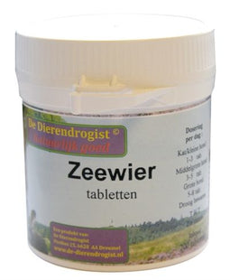 Dierendrogist Zeewier Tabletten - 200 Stuks